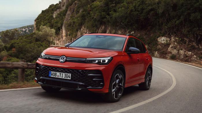 Ξεκίνησαν οι παραγγελίες του νέου VW Tiguan στην Ευρώπη  